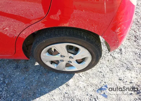 2020 Chevrolet Spark Fwd Ls Automatic из США, поврежденный, VIN KL8CB6SA6LC473350